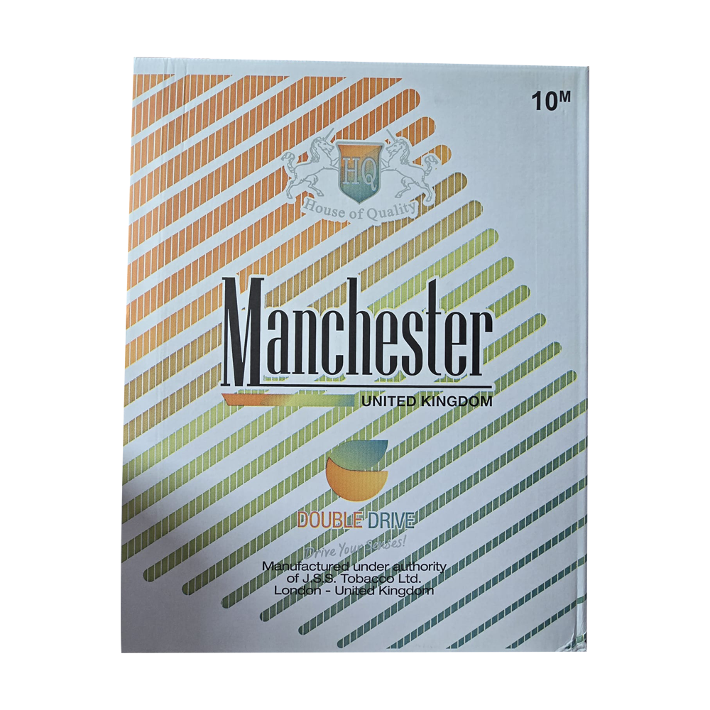 MANCHESTER DOUBLE DRIVE TROPICAL MINT RC KS HARD PACK   