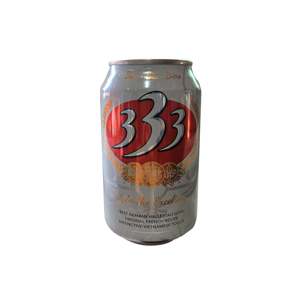 333 BEER (CAN) - 330ML