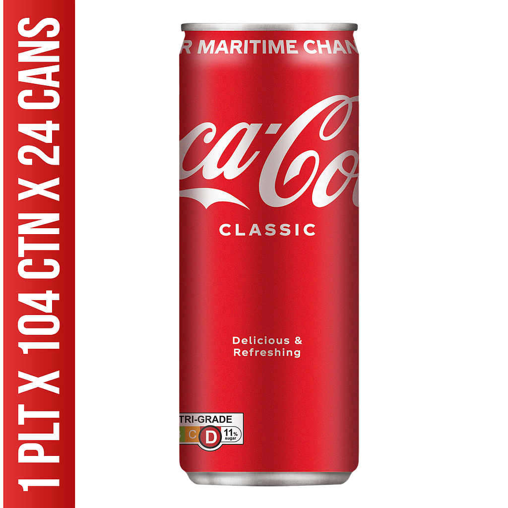 COCA COLA MT (104CTN/PLT)