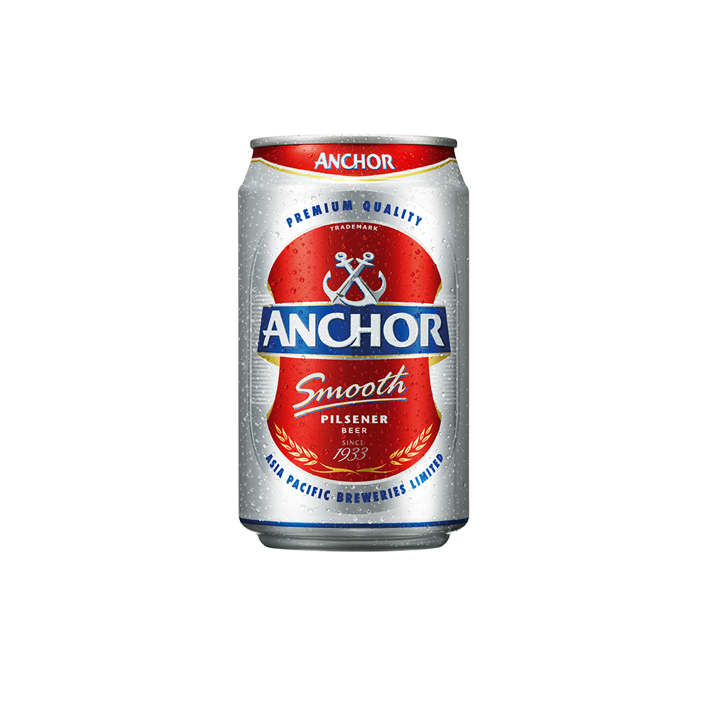 ANCHOR BEER (CAN) 