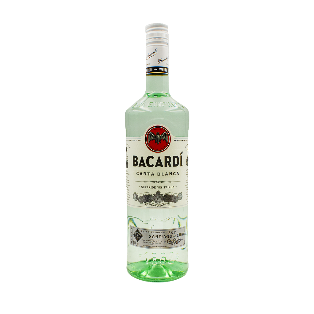 BACARDI CARTA BLANCA (LTR)