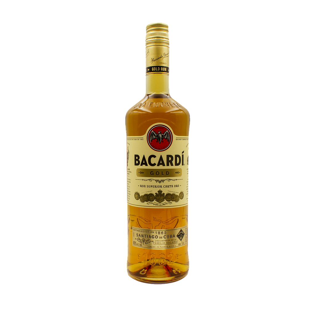 BACARDI DE ORO GOLD (LTR)