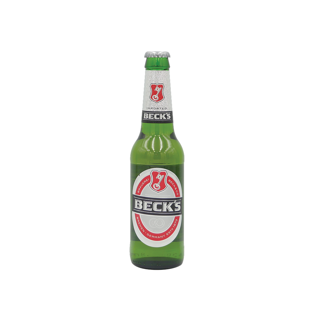 BECK'S LAGER BEER (BOTTLE) - 330ML