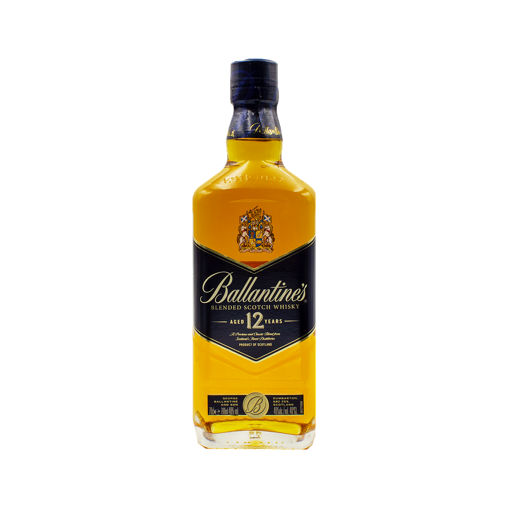BALLANTINE 12 YRS BLENDED SCOTCH WHISKY
