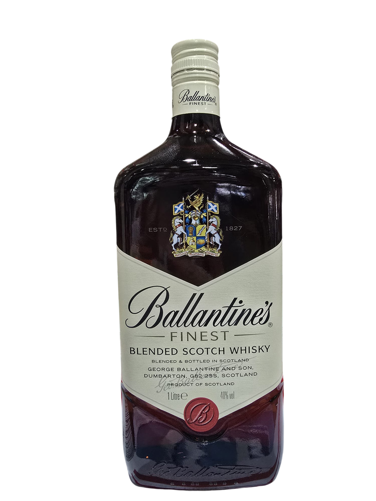 BALLANTINE FINEST BLENDED SCOTCH WHISKY (LTR)