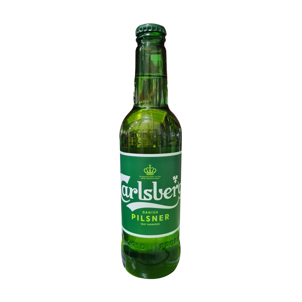 CARLSBERG BEER (BOTTLE) - 325ML