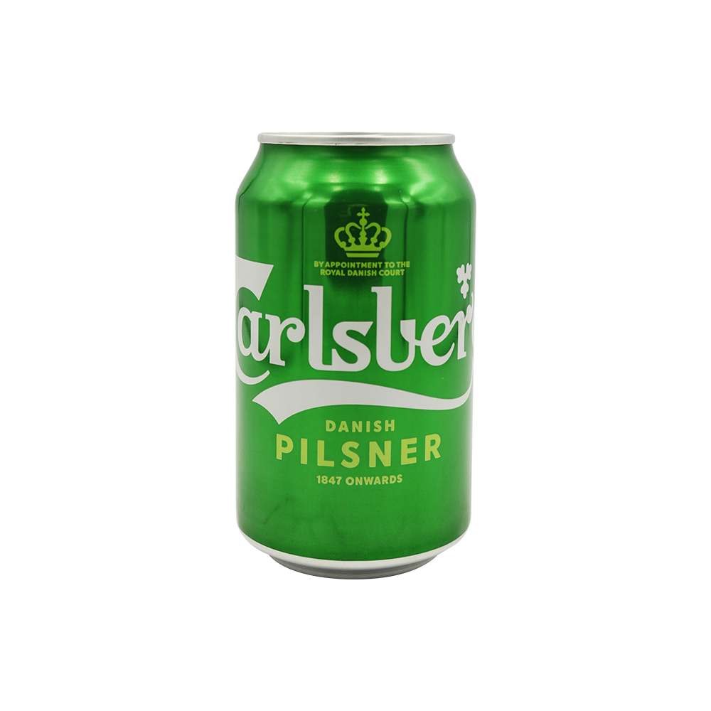 CARLSBERG BEER (CAN) - 330ML