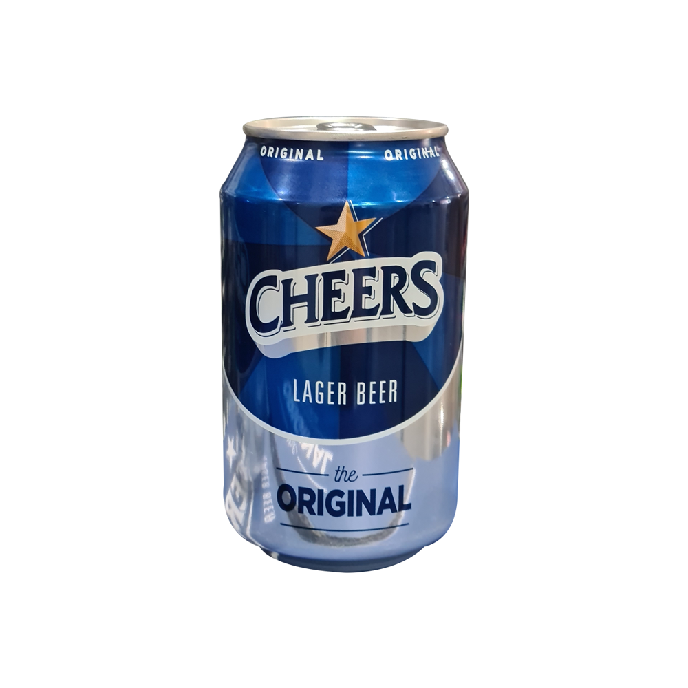 CHEERS BEER (CAN) - 330ML