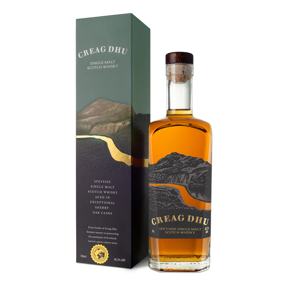CREAG DHU SINGLE MALT SCOTCH WHISKY