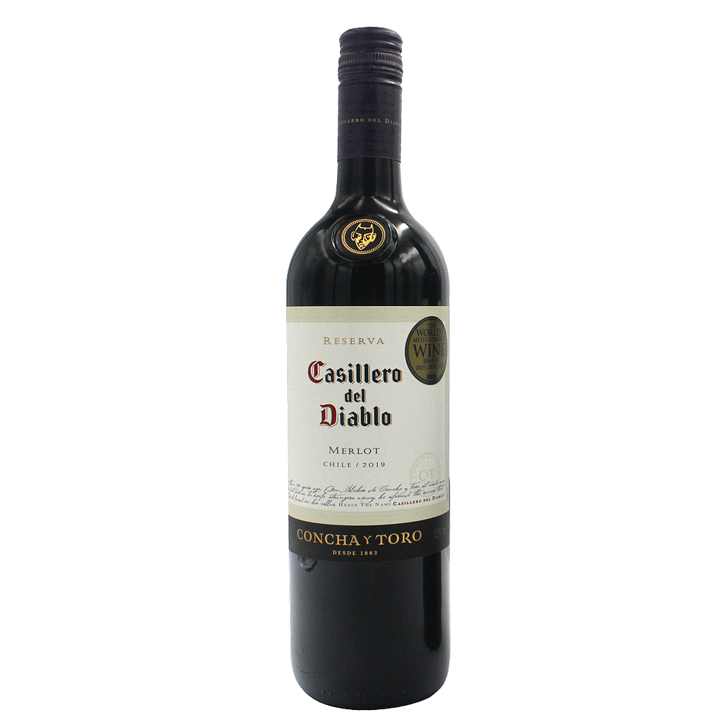 CONCHA Y TORO CASILLERO DEL DIABLO MERLOT