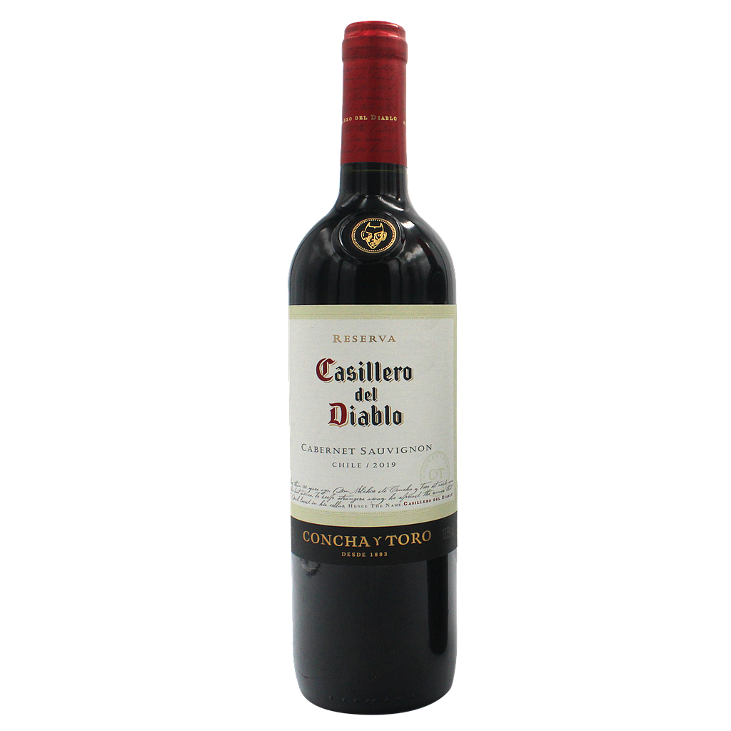CONCHA Y TORO CASILLERO DEL DIABLO CABERNET SAUVIGNON