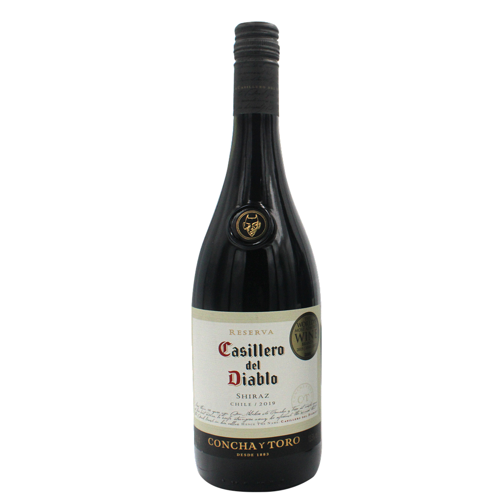 CONCHA Y TORO CASILLERO DEL DIABLO SHIRAZ