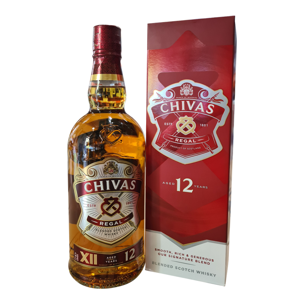 CHIVAS REGAL 12 YRS BLENDED SCOTCH WHISKY (LTR)