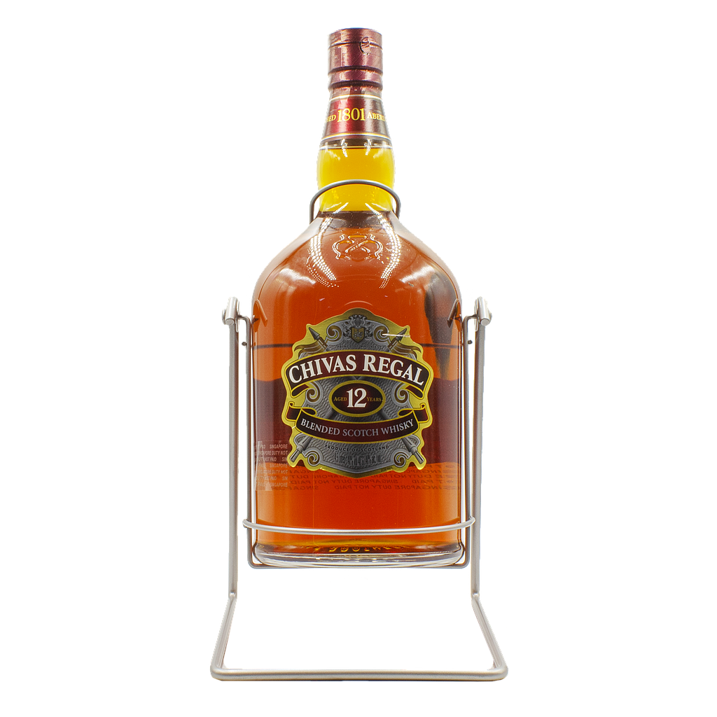 CHIVAS REGAL 12 YRS BLENDED SCOTCH WHISKY (4.5 LTR)
