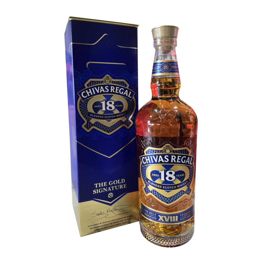 CHIVAS REGAL 18 YRS BLENDED SCOTCH WHISKY (LTR)