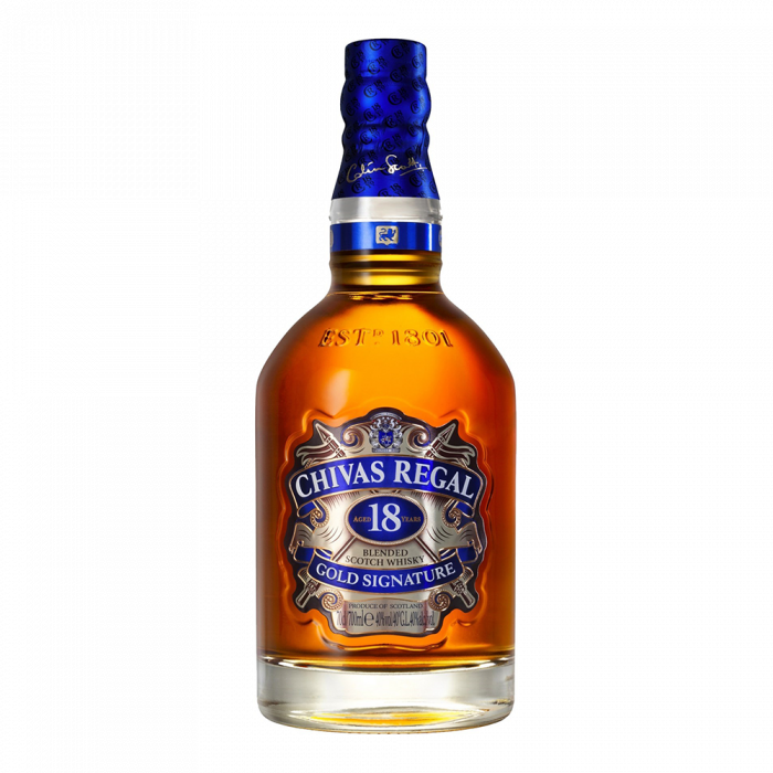 CHIVAS REGAL 18 YRS BLENDED SCOTCH WHISKY (LTR)