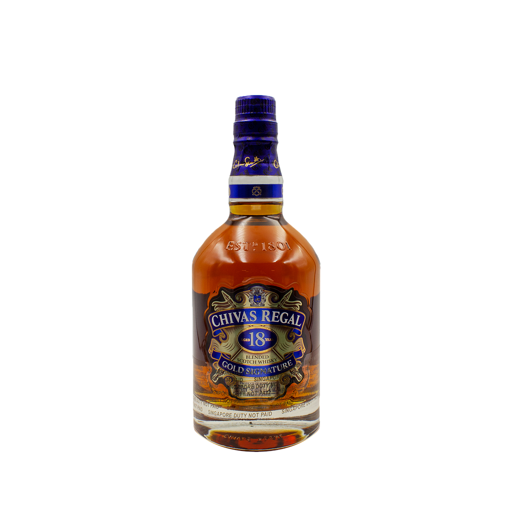 CHIVAS REGAL 18 YRS BLENDED SCOTCH WHISKY
