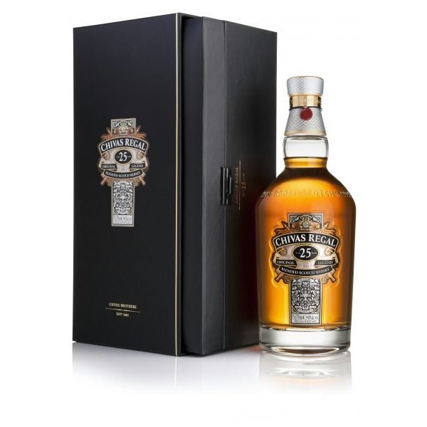 CHIVAS REGAL 25 YRS BLENDED SCOTCH WHISKY
