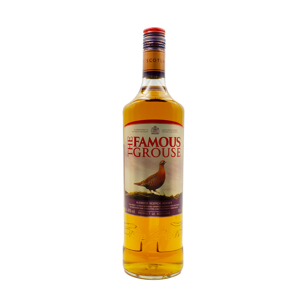 FAMOUS GROUSE BLENDED SCOTCH WHISKY (LTR)