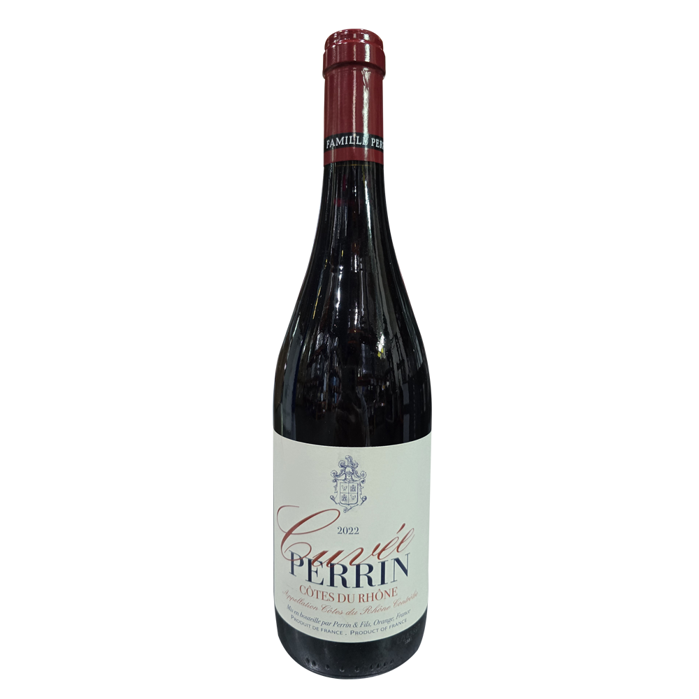 FAMILLE PERRIN CHATEAUNEUF DU PAPE ROUGE