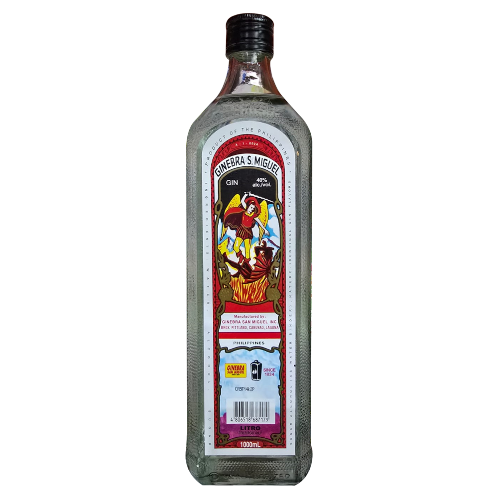GINEBRA SAN MIGUEL HARI GIN LTR