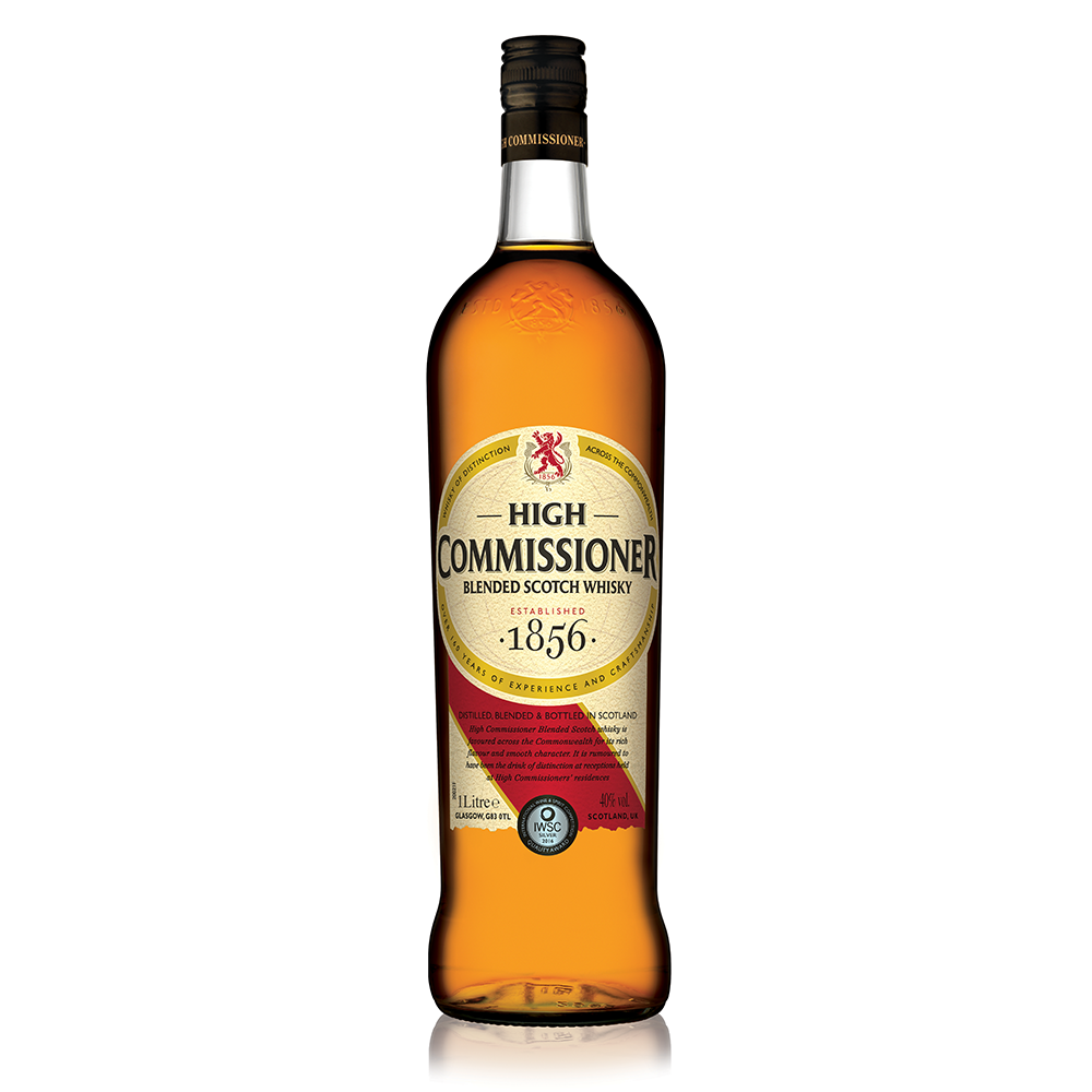 HIGH COMMISSIONER BLENDED SCOTCH WHISKY (LTR)