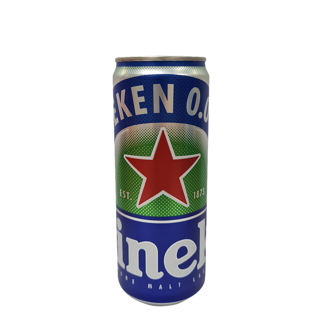 HEINEKEN BEER 0.0 (CAN) - 330ML