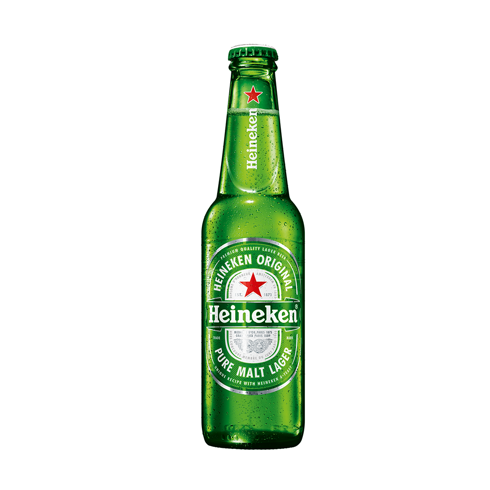 HEINEKEN BEER (BOTTLE) - 330ML