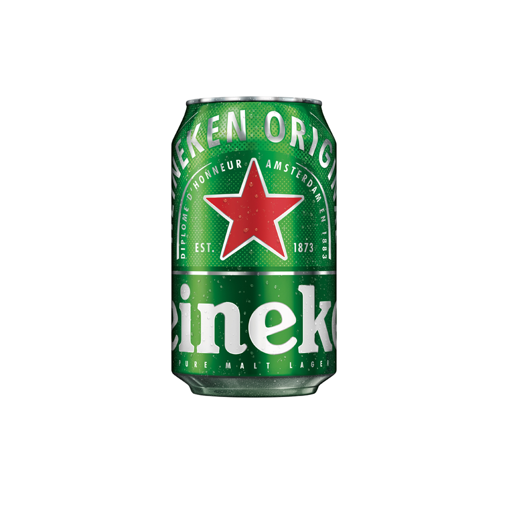 HEINEKEN BEER (CAN) - 330ML