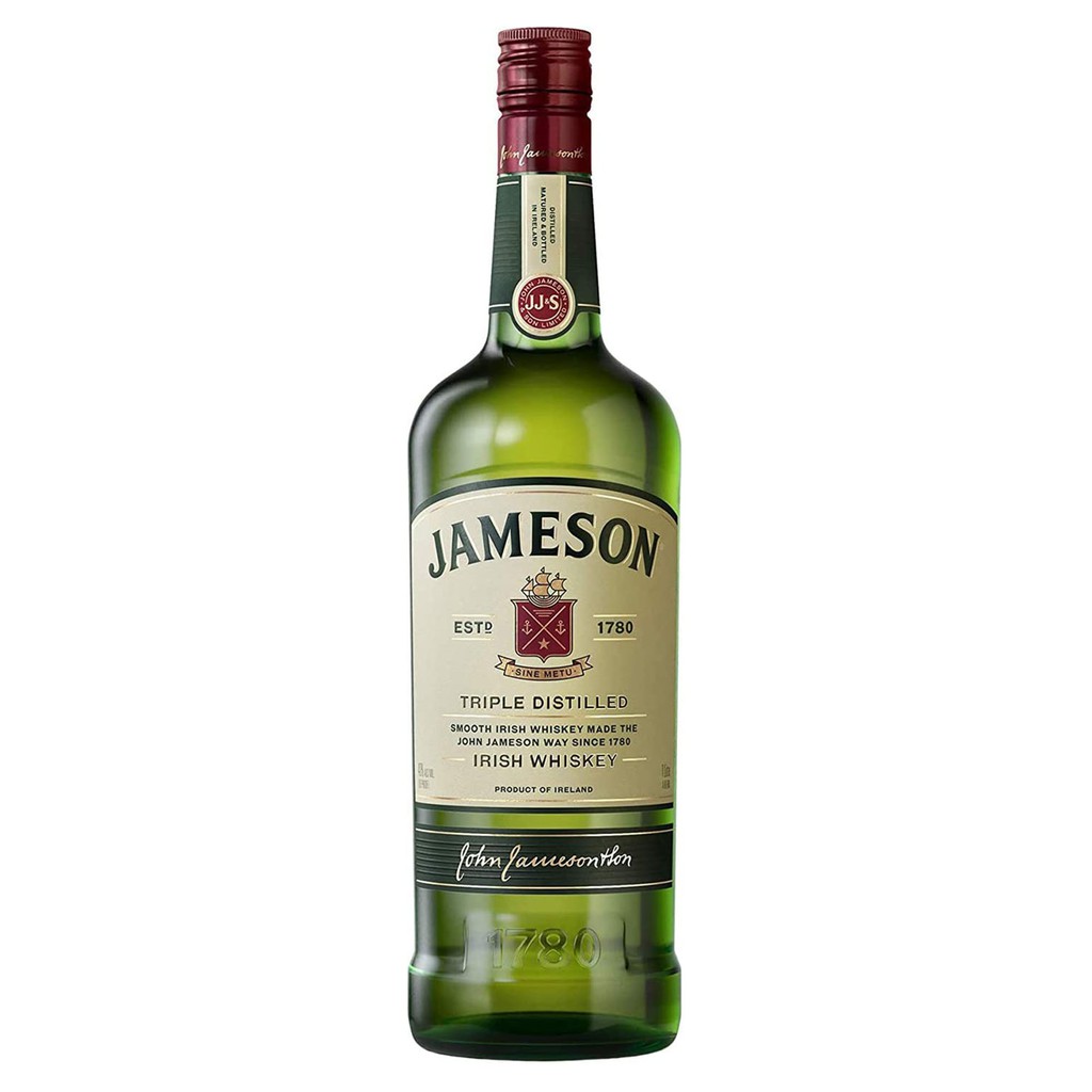 JAMESON BLENDED IRISH WHISKY (LTR)