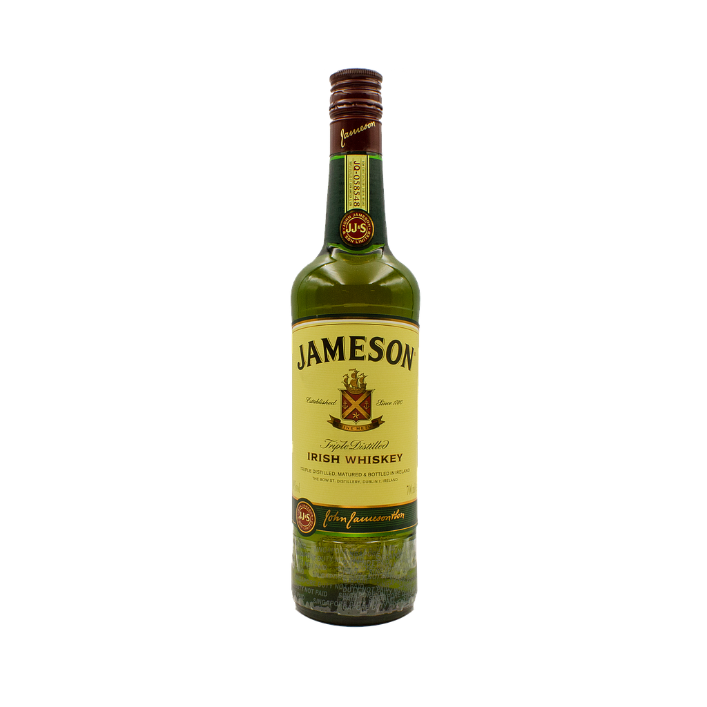 JAMESON BLENDED IRISH WHISKY