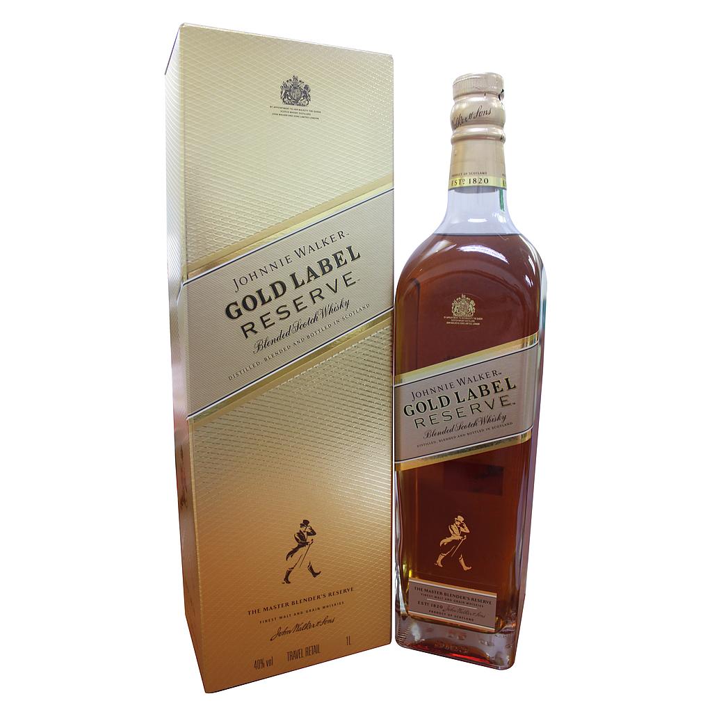 JOHNNIE WALKER GOLD RESERVE BLENDED SCOTCH WHISKY (LTR)