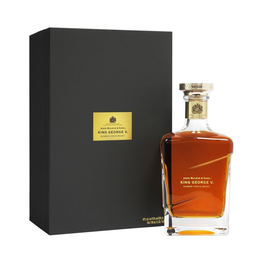 JOHNNIE WALKER & SONS KING GEORGE V BLENDED SCOTCH WHISKY