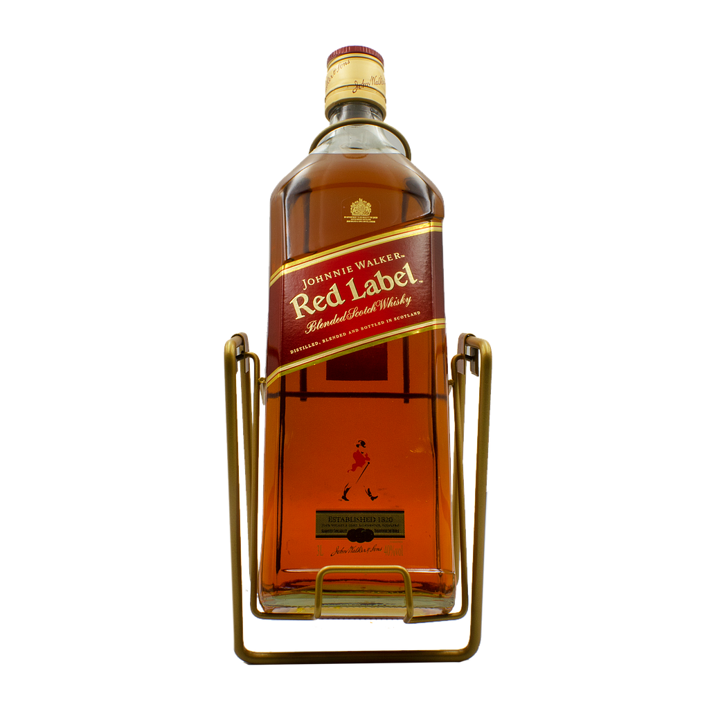 JOHNNIE WALKER RED LABEL BLENDED SCOTCH WHISKY (3 LTR)