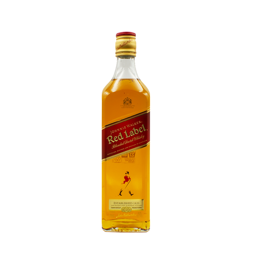 JOHNNIE WALKER RED LABEL BLENDED SCOTCH WHISKY