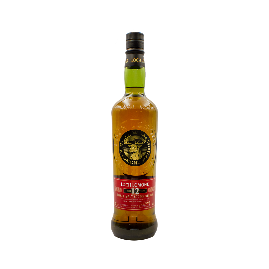 LOCH LOMOND 12 YRS SINGLE MALT WHISKY 