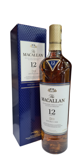 MACALLAN 12YRS DOUBLE CASK WHISKY