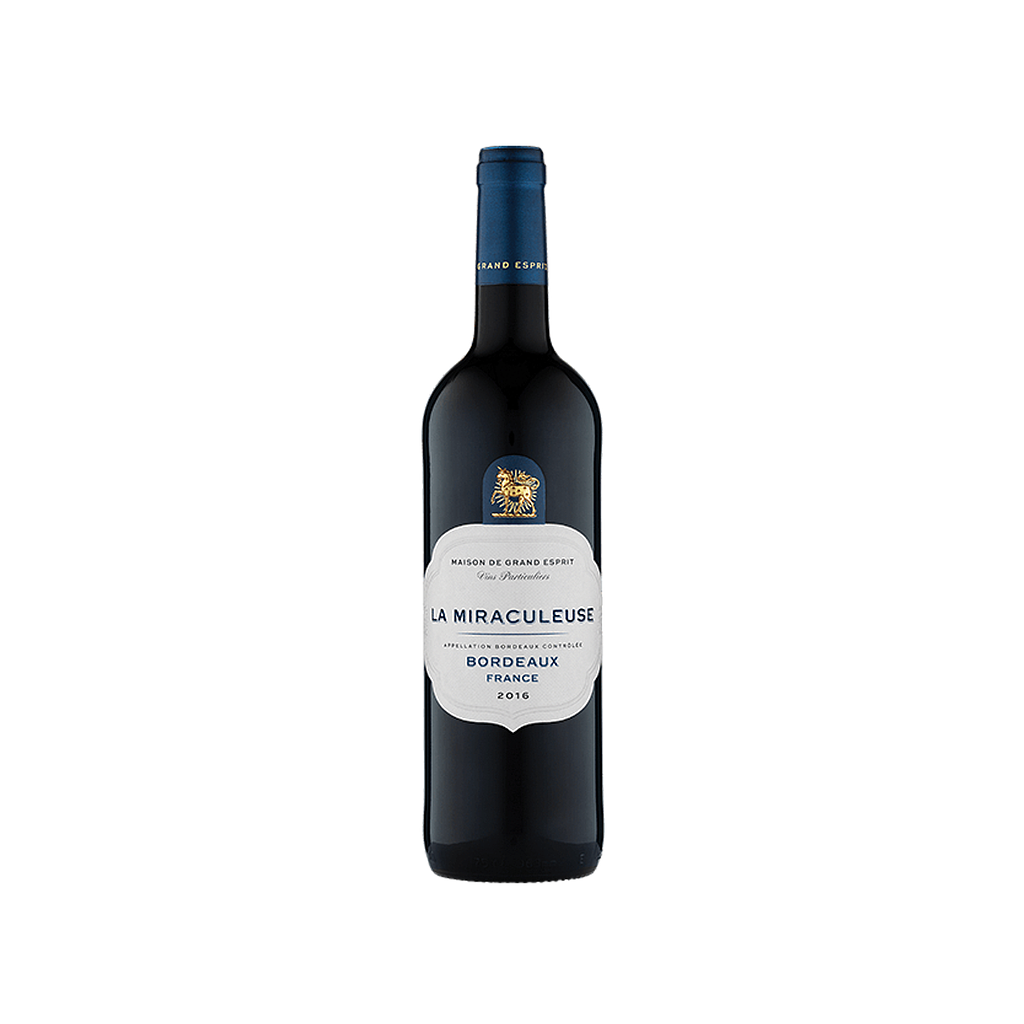 LA MIRACULEUSE BORDEAUX ROUGE