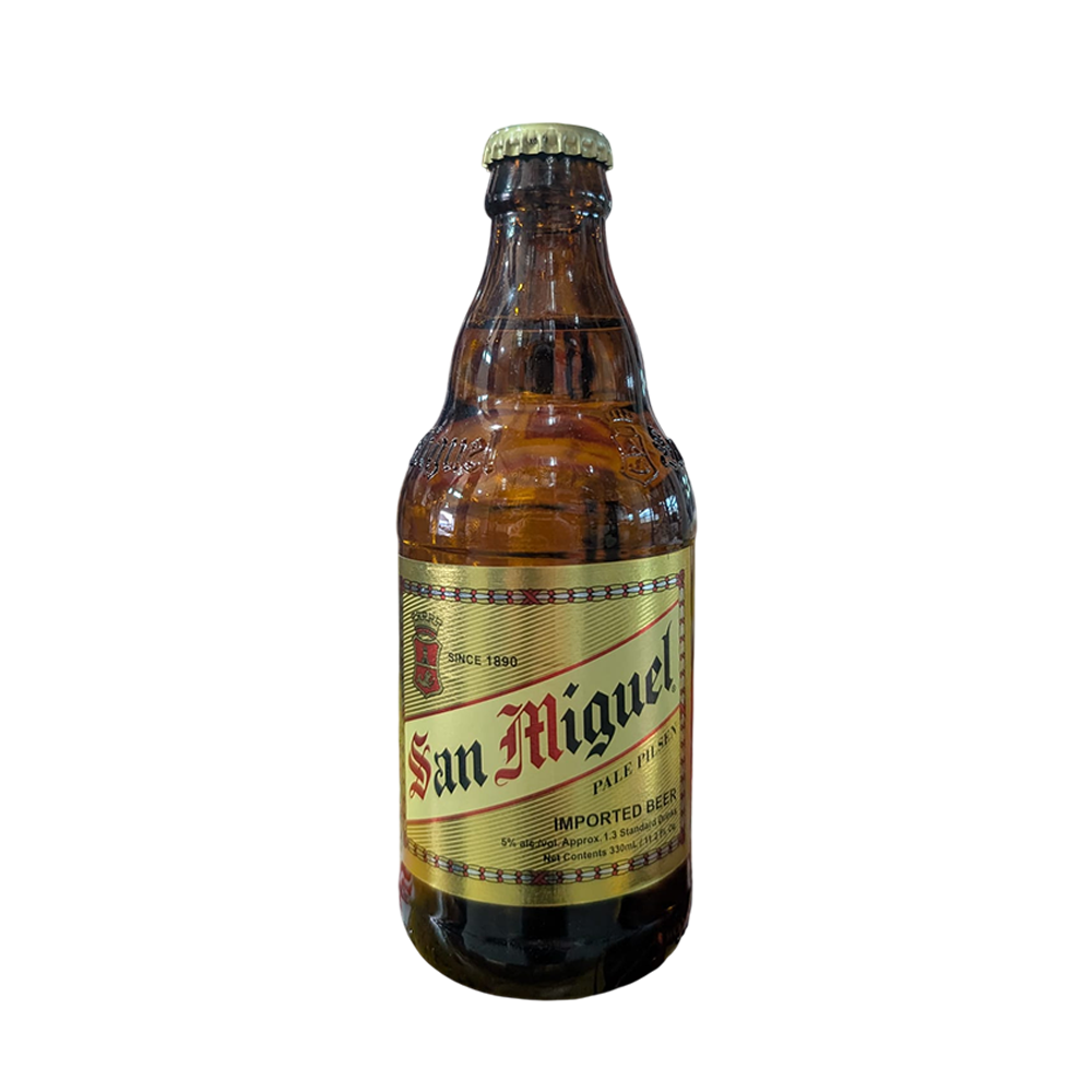 SAN MIGUEL BEER (BOTTLE)