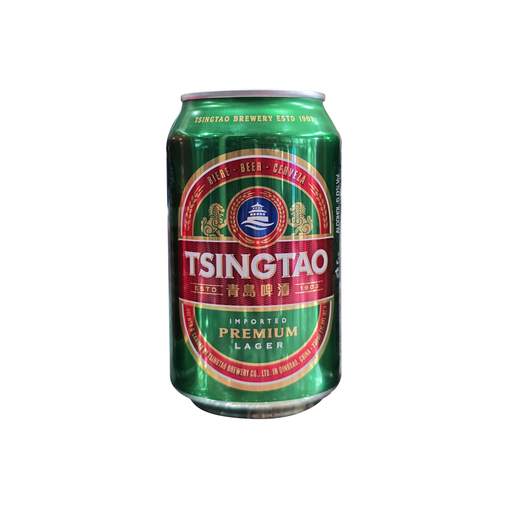 TSINGTAO BEER (CAN)