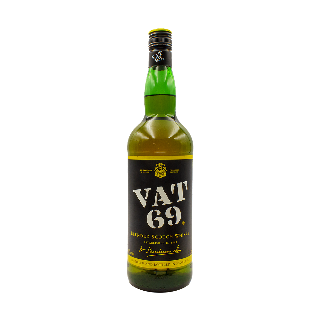 VAT 69 BLENDED SCOTCH WHISKY (LTR)
