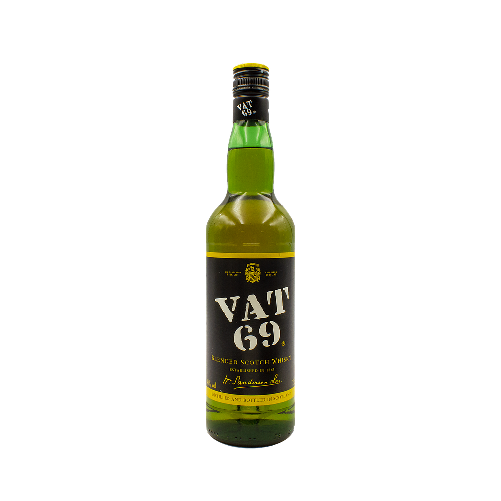 VAT 69 BLENDED SCOTCH WHISKY