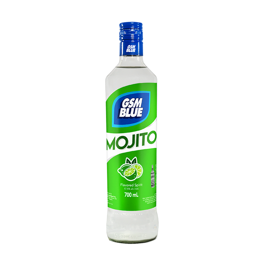 GINEBRA SAN MIGUEL BLUE FLAVORS - MOJITO 