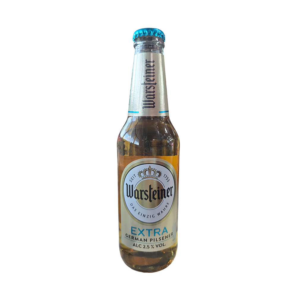 WARSTEINER EXTRA BEER (BOTTLE) 