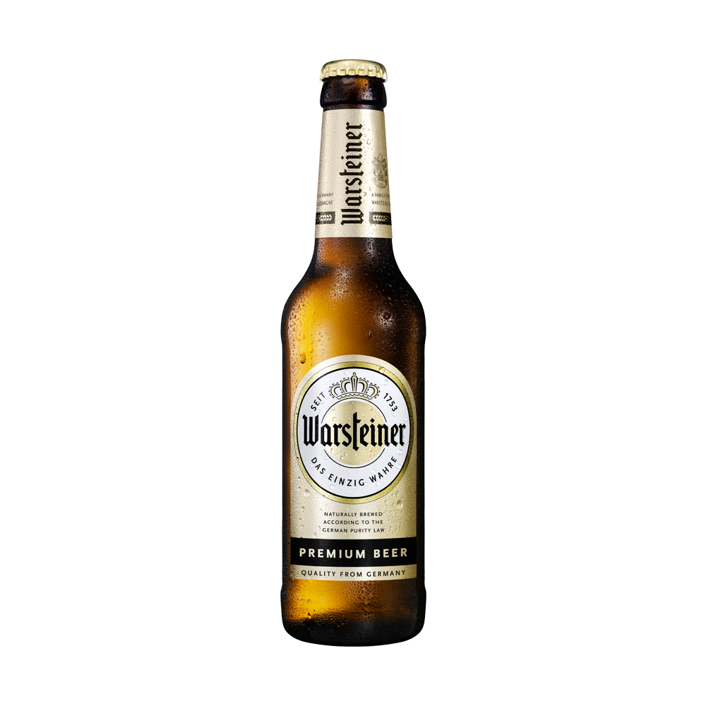 WARSTEINER EXTRA BEER (BOTTLE) 