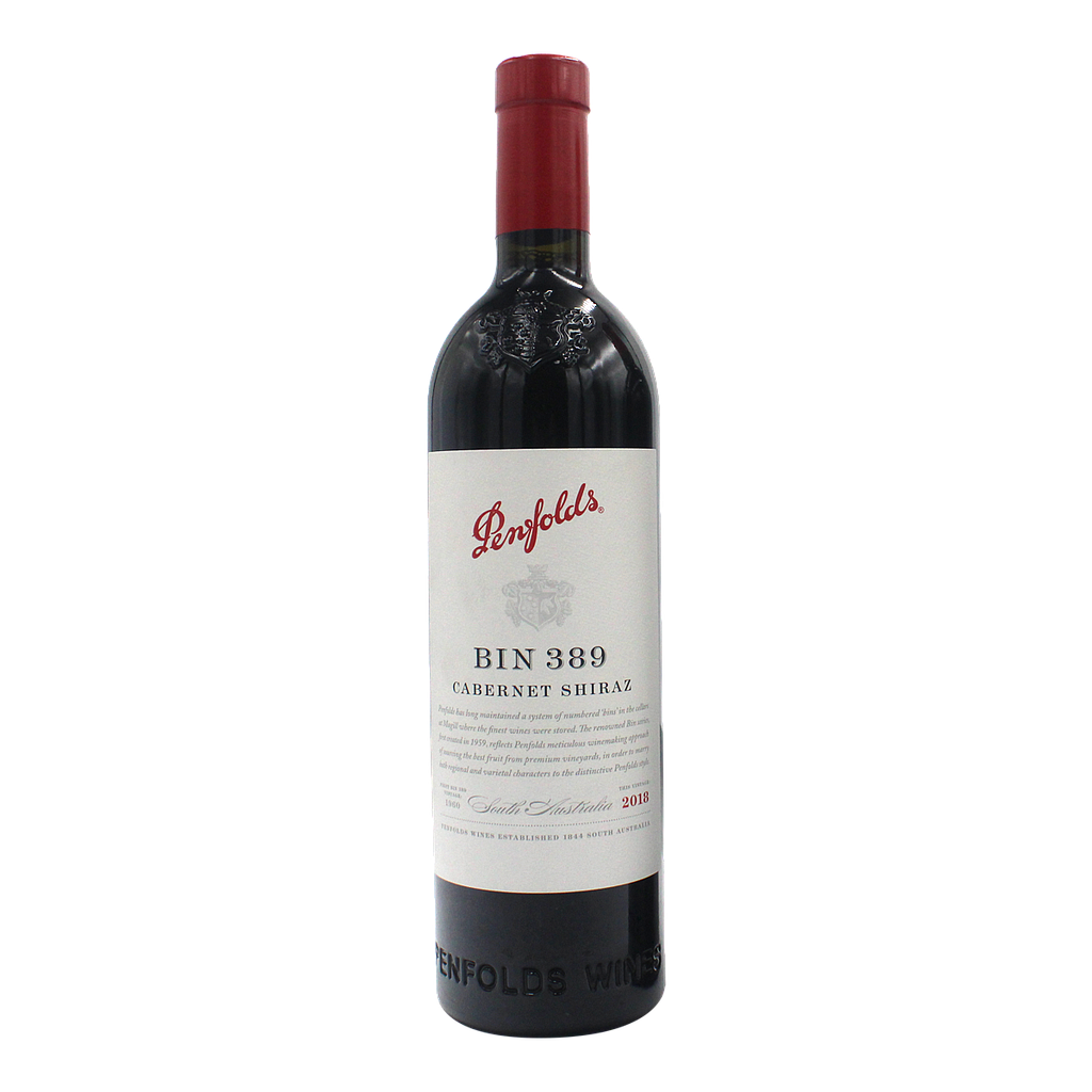 PENFOLDS BIN 389 CABERNET SHIRAZ (CTN)