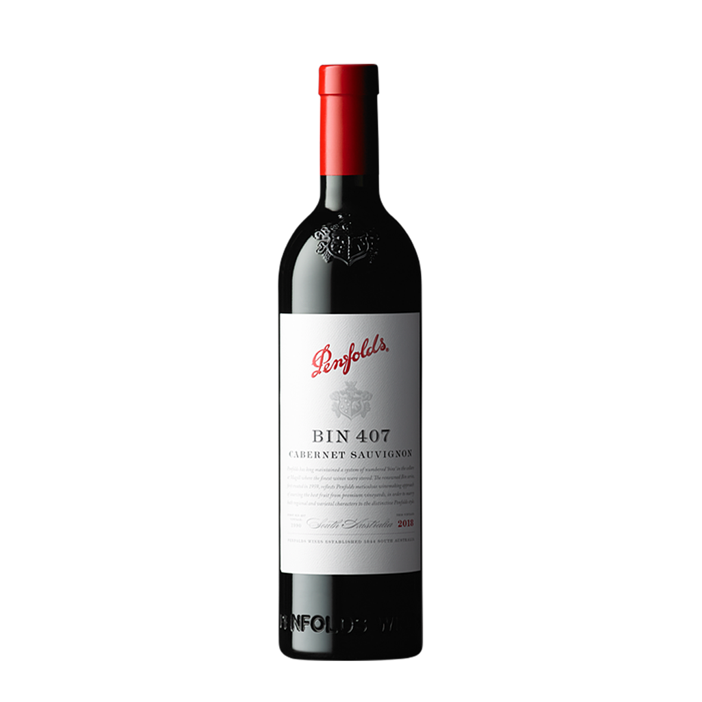 PENFOLDS BIN 407 CABERNET SAUVIGNON (CTN)