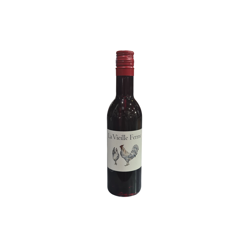 LA VIEILLE FERME ROUGE PET (187ML) (CTN)