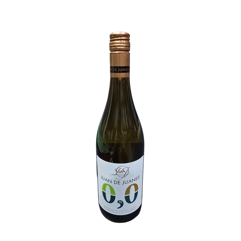 JUAN DE JUANES WHITE ALC 0%