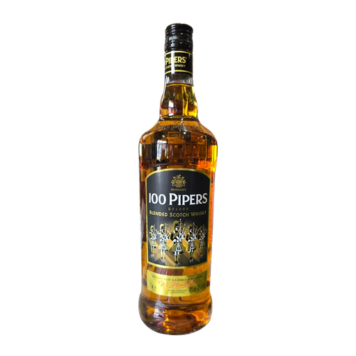 [100PP-100] 100 PIPER BLENDED WHISKY (LTR)